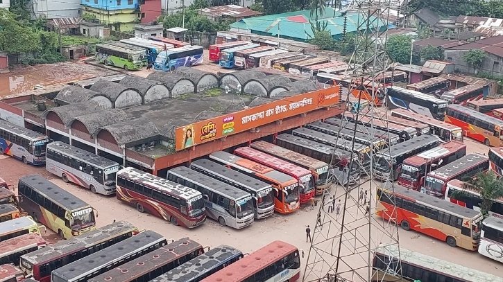 ঢাকা-ময়মনসিংহ রুটে অনির্দিষ্টকালের জন্য বাস চলাচল বন্ধ