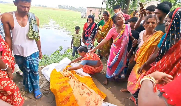 গাজীপুরে নৌকাডুবিতে নিখোঁজ শিশুর লাশ উদ্ধার