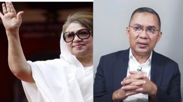 বেগম জিয়া কি নির্বাচন করবেন? যা বললেন তারেক রহমান