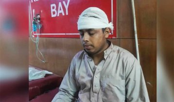 মুফতি আমির হামজার ওপর হামলা