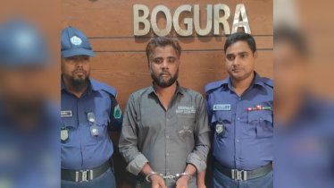 বগুড়ায় হাতকড়াসহ পালানো আ.লীগ নেতা গ্রেফতার