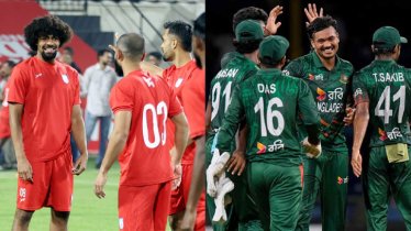 একই সময়ে মাঠে নামছে বাংলাদেশ ক্রিকেট আর ফুটবল দল