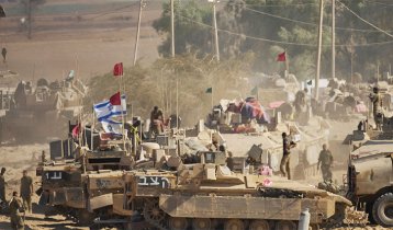 সেনাবাহিনীকে গাজায় অভিযান থামাতে নির্দেশ ইসরায়েল সরকারের