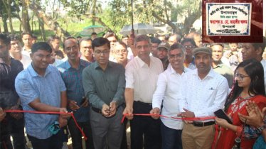 কবি নজরুল বিশ্ববিদ্যালয়ে বিভিন্ন সম্প্রদায়ের উপাসনাস্থল উদ্বোধন