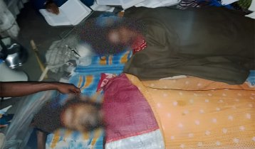 বজ্রপাতে প্রাণ গেল স্বামী-স্ত্রীর