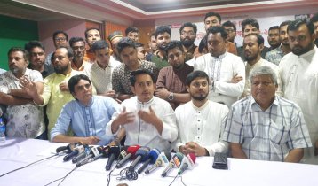 এনসিপি শাপলা প্রতীক নিয়ে নির্বাচনে অংশগ্রহণ করবে : সারজিস