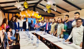 পর্তুগালে অ্যাডভোকেট মনজিল মোরশেদকে সংবর্ধনা