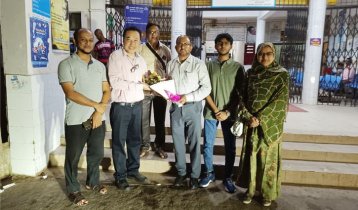 রাঙামাটি জেনারেল হাসপাতালে বিভাগীয় পরিচালকের আকস্মিক পরিদর্শন রাঙামাটি জেনারেল হাসপাতালে বিভাগীয় পরিচালকের আকস্মিক পরিদর্শন