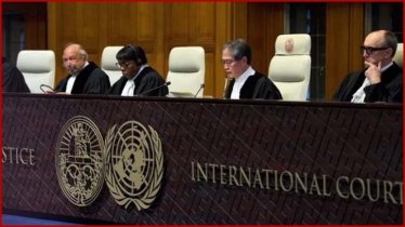 গাজায় মানবিক সহায়তা বাড়াতে ইসরায়েলকে নির্দেশ জাতিসংঘ আদালতের
