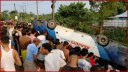 টাঙ্গুয়ার হাওরে যাওয়ার পথে খাদে বাস, মা-মেয়ের মৃত্যু
