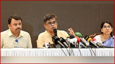 নির্বাচন বানচালের যে কোনো ষড়যন্ত্র মোকাবিলা করা হবে : প্রধান উপদেষ্টা নির্বাচন বানচালের যে কোনো ষড়যন্ত্র মোকাবিলা করা হবে : প্রধান উপদেষ্টা