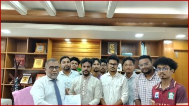 ইবিতে স্টেডিয়াম, সুইমিং পুল ও জিমনেসিয়াম নির্মাণে স্মারকলিপি ইবিতে স্টেডিয়াম, সুইমিং পুল ও জিমনেসিয়াম নির্মাণে স্মারকলিপি