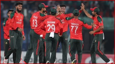 মোস্তাফিজ-রিশাদে ক্যারিবীয়দের ১৪৯ রানে আটকাল বাংলাদেশ  মোস্তাফিজ-রিশাদে ক্যারিবীয়দের ১৪৯ রানে আটকাল বাংলাদেশ