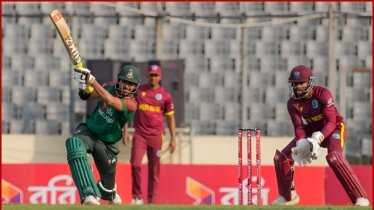 রিশাদের ঝড়ে বাংলাদেশের সংগ্রহ ছাড়ালো দুইশ’