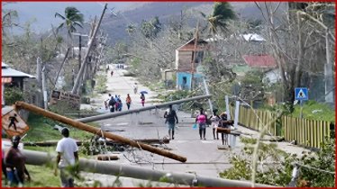 মেলিসার তাণ্ডবে বিপর্যস্ত তিন দেশ: ক্যারিবীয় দ্বীপপুঞ্জে মৃত্যু কমপক্ষে ৩০