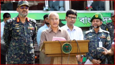 জাতীয় নির্বাচনে সবচেয়ে বেশি নিয়োজিত থাকবে আনসার সদস্যরা: স্বরাষ্ট্র উপদেষ্টা জাতীয় নির্বাচনে সবচেয়ে বেশি নিয়োজিত থাকবে আনসার সদস্যরা: স্বরাষ্ট্র উপদেষ্টা