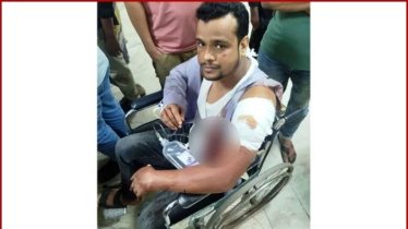 সিআইডি সদস্যকে ছুরি মেরে মোবাইল-মানিব‍্যাগ ছিনতাই