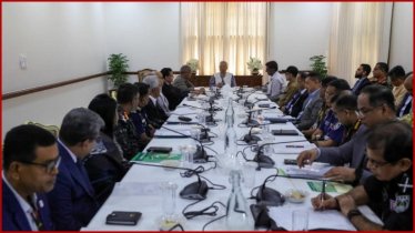 ত্রয়োদশ সংসদ নির্বাচনের প্রস্তুতি নিয়ে যমুনায় উচ্চপর্যায়ের বৈঠক 