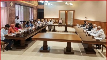 ‘জুলাইযোদ্ধা’দের সঙ্গে ঐকমত্য কমিশনের বৈঠক