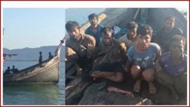 ট্রলারাসহ ৭ জেলেকে ধরে নিয়ে গেল আরাকান আর্মি ট্রলারাসহ ৭ জেলেকে ধরে নিয়ে গেল আরাকান আর্মি