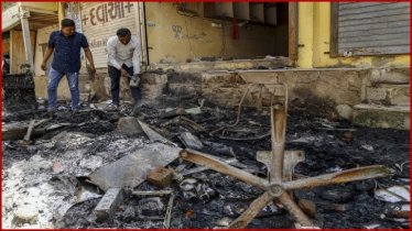 গুজরাটে মুসলিম দোকানপাট, বাড়িঘর ভাঙচুর