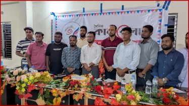 ভেদরগঞ্জে দৈনিক কালবেলার তৃতীয় প্রতিষ্ঠাবার্ষিকী উদযাপিত