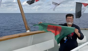 আগামীকাল ভোরে ‘রেড জোনে’ পৌঁছাব: শহিদুল আলম