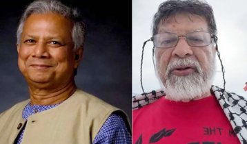 শহিদুল আলম বাংলাদেশের অবিচল মনোবলের এক উজ্জ্বল প্রতীক: প্রধান উপদেষ্টা