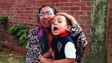 ‘এটা দুর্ঘটনা নয় হত্যা, টাকা বা চাকরি দিয়ে ক্ষতিপূরণ হবে না’ ‘এটা দুর্ঘটনা নয় হত্যা, টাকা বা চাকরি দিয়ে ক্ষতিপূরণ হবে না’