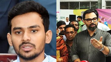 ভোটারদের ডেকে ডেকে হুমকি দিয়েছেন আসিফ মাহমুদ: আমিনুল হক