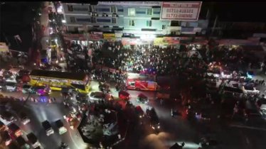 রাতে কক্সবাজার ইন্টারন্যাশনাল ইউনিভার্সিটিতে অগ্নিকাণ্ড, একঘন্টার প্রচেষ্টায় নিয়ন্ত্রণ 