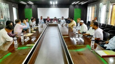 জামালপুরে আট বছর পর পৌরসভার কর্মকর্তা-কর্মচারীদের সমন্বয় সভা অনুষ্ঠিত