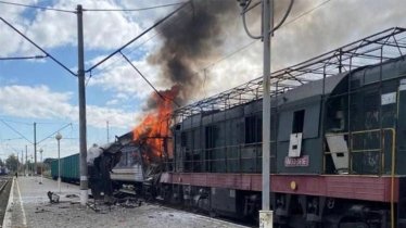 ইউক্রেনের যাত্রীবাহী ট্রেনে রুশ ড্রোন হামলা, বহু হতাহত