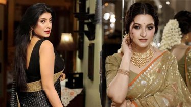 মৌকে দেখে পালিয়ে গিয়েছিলেন পরীমণি