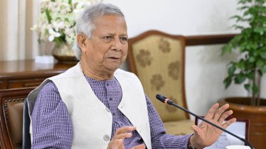 জুলাই জাতীয় সনদ ভবিষ্যতের রাজনৈতিক আলোচনার কেন্দ্রবিন্দুতে থাকবে: ড. মুহাম্মদ ইউনূস জুলাই জাতীয় সনদ ভবিষ্যতের রাজনৈতিক আলোচনার কেন্দ্রবিন্দুতে থাকবে: ড. মুহাম্মদ ইউনূস