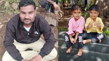  স্ত্রীর সঙ্গে ঝগড়ার জেরে নিষ্পাপ দুই শিশু সন্তানকে হত্যা করল বাবা