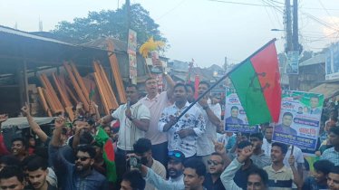 যুবদলের ৪৭তম প্রতিষ্ঠাবার্ষিকীতে নবীনগরে বর্ণাঢ্য র‌্যালি ও সমাবেশ