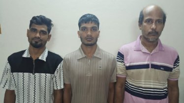 ইয়াবা-হেরোইনসহ তিন মাদক ব্যবসায়ী আটক