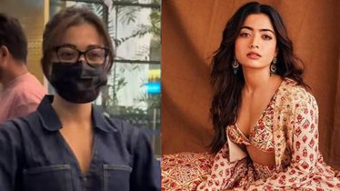 বক্স অফিসে দারুণ সফল ‘থামা’, তারপরও মাস্কে মুখ ঢেকে মুম্বই ছাড়লেন রশ্মিকা?