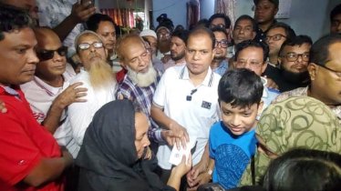 বগুড়ার যুবদল নেতার পরিবারের পাশে তারেক রহমান, হত্যাকারীদের আটকে ৪৮ ঘন্টার আল্টিমেটাম