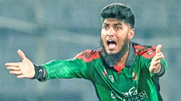 রিশাদের স্পিন ঝড়ে নাস্তানাবুদ ক্যারিবীয়রা