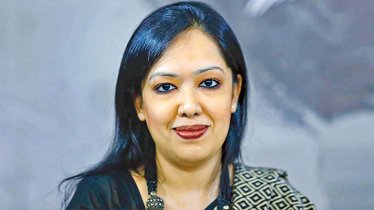 অন্তর্বর্তী সরকার চাঁদাবাজদের সহায়ক: রুমিন ফারহানা