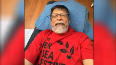 ফ্লোটিলা থেকে শহীদুল আলম ‘গাজার কাছাকাছি চলে আসছি’