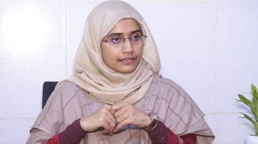 এনসিপিকে বাচ্চা হিসেবে দেখানোর জন্য ‘শাপলার কলি’: সামান্তা শারমিন এনসিপিকে বাচ্চা হিসেবে দেখানোর জন্য ‘শাপলার কলি’: সামান্তা শারমিন