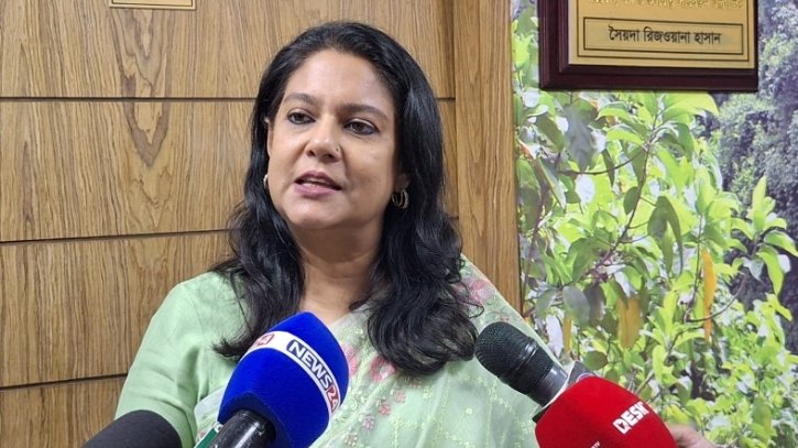 সচিবালয় থেকে একবার ব্যবহার্য প্লাস্টিক নিষিদ্ধের যাত্রা শুরু: পরিবেশ উপদেষ্টা