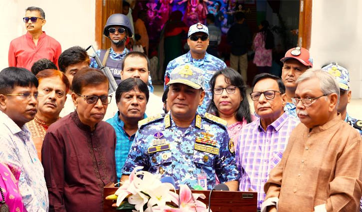দুর্গাপূজায় উপকূলীয় এলাকায় নিরাপত্তা জোরদার করেছে কোস্ট গার্ড