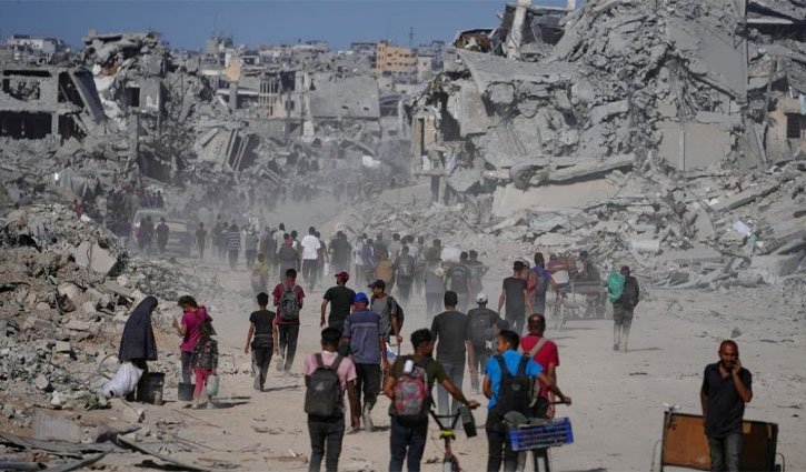 গাজা পুনর্গঠনে লাগবে কয়েক প্রজন্ম: জাতিসংঘ