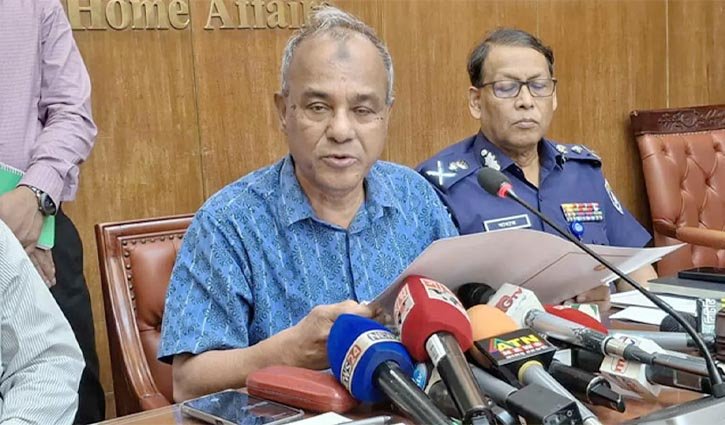 ফ্যাসিস্টের দোসর ও পাশের দেশ থেকে বিশৃঙ্খলার চেষ্টা হচ্ছে: স্বরাষ্ট্র উপদেষ্টা