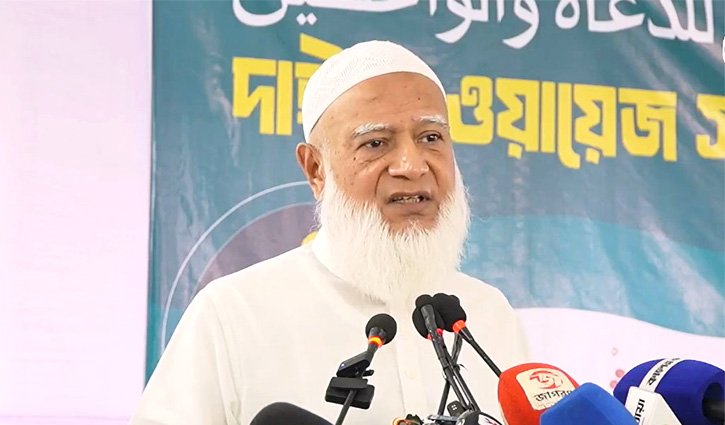 ধর্মের ভিত্তিতে বিভাজন নয়, ঐক্যবদ্ধ জাতি দেখতে চাই: জামায়াত আমির