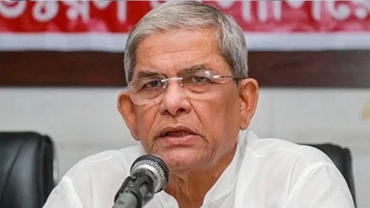 পিআর পদ্ধতির সিদ্ধান্ত আগামী সংসদের ওপর ছেড়ে দিতে হবে: মির্জা ফখরুল